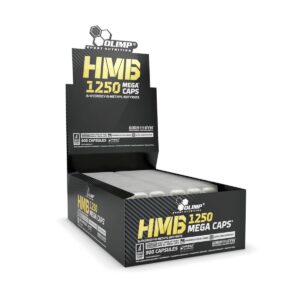 HMB 1250 Mega Caps® - 30 Gélules
