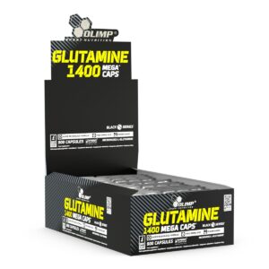 Glutamine 1400 Mega Caps® - 30 Gélules