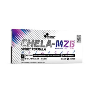 Chela-MZB® Sport Formula Mega Caps® - 60 Gélules