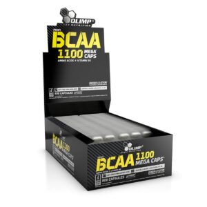 BCAA 1100 Mega Caps® - 30 Gélules