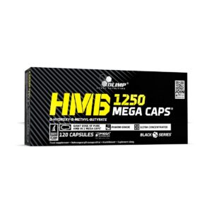 HMB 1250 Mega Caps® - 120 Gélules
