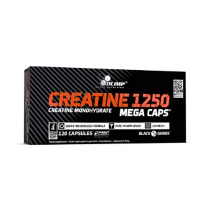 Creatine 1250 Mega Caps® - 120 Gélules