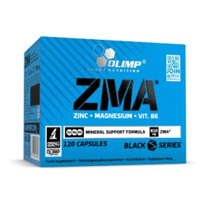 ZMA® - 120 Gélules