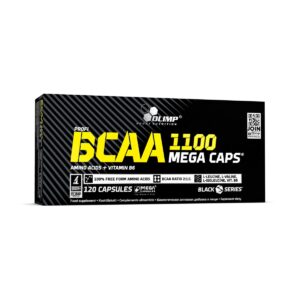 BCAA 1100 Mega Caps® - 120 Gélules