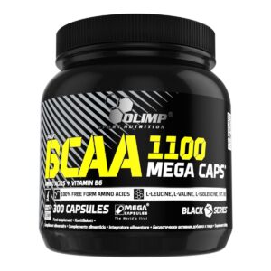 BCAA 1100 Mega Caps® - 300 Gélules