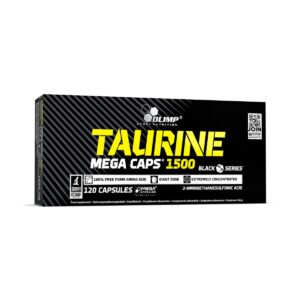 Taurine Mega Caps® 1500 - 120 Gélules