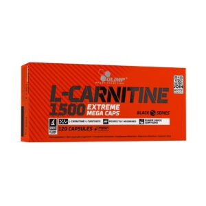 L-Carnitine 1500 Extreme Mega Caps® - 120 Gélules