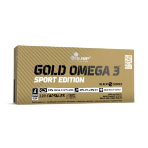 Gold Omega 3™ Sport Edition - 120 Gélules