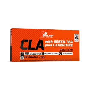 CLA with Green Tea plus L-carnitine Sport Edition - 60 Gélules
