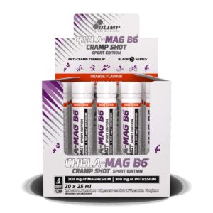 Olimp Chela-Mag B6® cramp Shot Sport Edition - 20 Ampoules