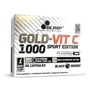Gold-Vit C 1000 Sport Edition - 60 Gélules