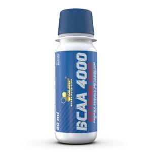 BCAA 4000 Extreme Shot - 60 ml Ampoule en verre