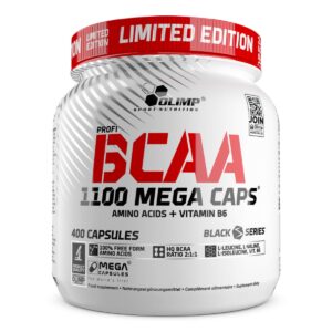 BCAA 1100 Mega Caps® Limited Edition - 400 Gélules