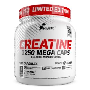 Creatine 1250 Mega Caps® Limited Edition - 500 Gélules