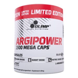 ArgiPower® 1500 Mega Caps® Limited Edition - 200 Gélules