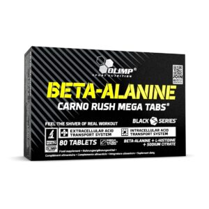 Beta-Alanine Carno Rush Mega Tabs® - 80 Comprimés