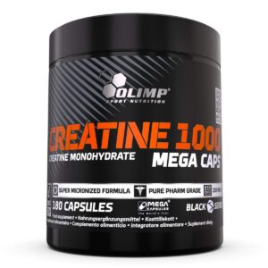 Creatine 1000 Mega Caps® - 180 Gélules