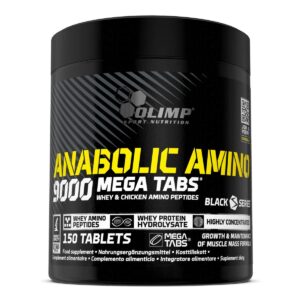 Anabolic Amino 9000 Mega Tabs - 150 Comprimés