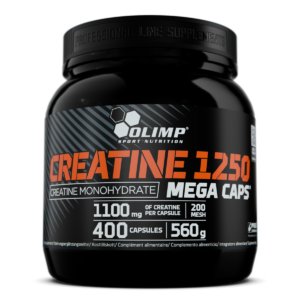 Creatine 1250 Mega Caps® - 400 Cápsulas