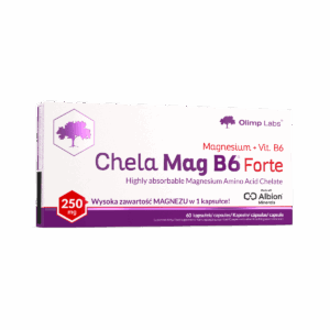 Chela-Mag B6® Forte Mega Caps® - 60 Gélules