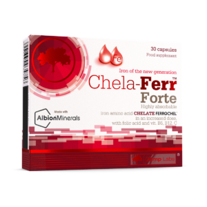 Chela-Ferr® Forte - 30 Gélules