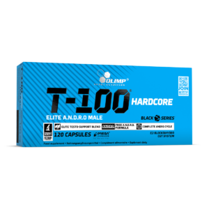 T-100® Hardcore Mega Caps® - 120 Gélules