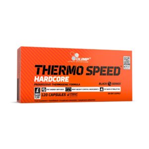 Thermo Speed Hardcore Mega Caps - 120 Cápsulas