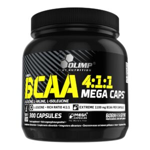 BCAA 4:1:1 Mega Caps® - 300 Capsule