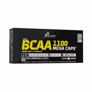 BCAA 1100 Mega Caps® - 120 Cápsulas