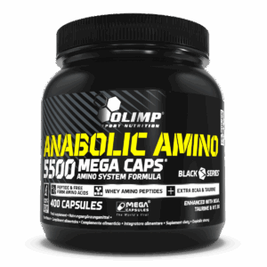 Anabolic Amino 5500 Mega Caps® - 400 Cápsulas