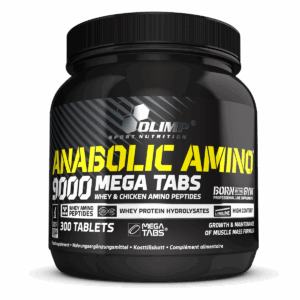 Anabolic Amino 9000 Mega Tabs® - 300 Comprimés