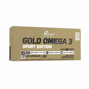 Gold Omega 3™ Sport Edition - 120 Cápsulas