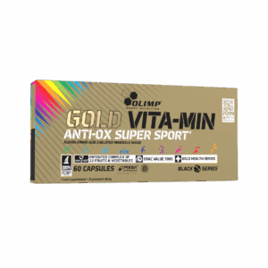 Gold VITA-MIN anti-OX Super Sport® Mega Caps® - 60 Gélules