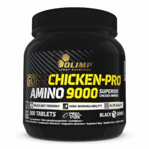 Gold Chicken-Pro® Amino 9000 Mega Tabs® - 300 Compresse