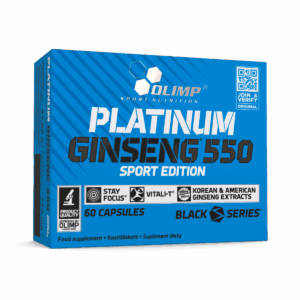 Platinum Ginseng® 550 Sport Edition - 60 Gélules