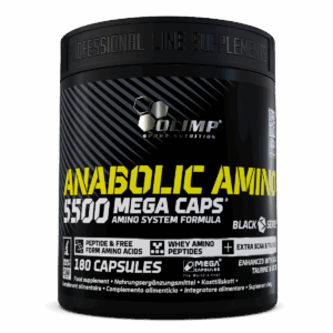 Anabolic Amino 5500 Mega Caps® - 180 Gélules
