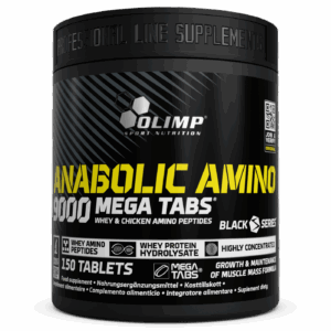 Anabolic Amino 9000 Mega Tabs - 150 Comprimés
