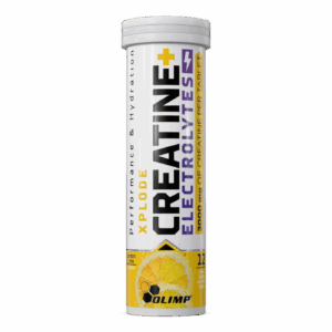 Creatine + Electrolytes Xplode - 12 comprimés Effer Max