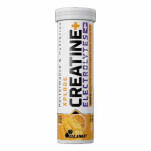 Creatine + Electrolytes Xplode - 12 Comprimés Effervescents Effer Max